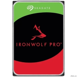 4TB Seagate Ironwolf Pro (ST4000NT001) {SATA 6.0Gb/s, 7200 rpm, 256mb buffer, 3.5", ��� NAS}  [��������: 1 ���]