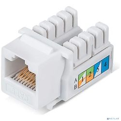 Rexant (02-0254) ������ Keystone Jack RJ-45(8P8C), UTP ����������������, CAT 6, ��� 90 ��������, ����� PRO  [��������: 1 ���]