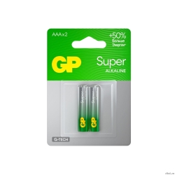 GP 24AA21-2CRSBC2 20/160 Super Alkaline G-Tech (2 ��. � ��-��)   [��������: 1 ���]