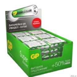 GP 24AA21RA-2CRS4 96/384 Super Alkaline G-Tech (4 ��. � ��-��)  [��������: 1 ���]