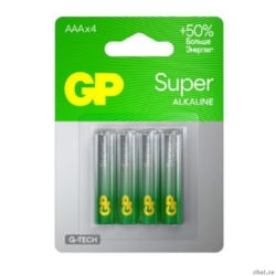 GP 24AA21-2CRSBC4 40/160 Super Alkaline G-Tech (4 ��. � ��-��)   [��������: 1 ���]