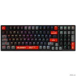 ���������� ��������� A4Tech Bloody S98 ������� (������������, USB, for gamer, LED) (S98 RED)  [��������: 1 ���]