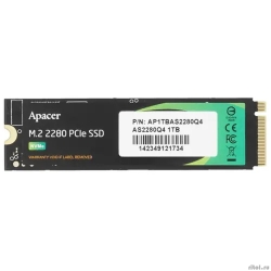 SSD Apacer M.2 2280 1TB AS2280Q4L Client SSD AP1TBAS2280Q4L-1 PCI-E 4.0 4x, 3600/3000, 3D NAND  [��������: 3 ����]