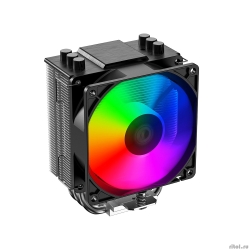Cooler ID-Cooling SE-903-XT FRGB LGA1700/1200/115X/AM5/AM4 (TDP 130W, PWM, 3 ����.������ ������� ��������, FAN 92mm, Dynamic Multi-Color LED) RET  [��������: 2 ����]