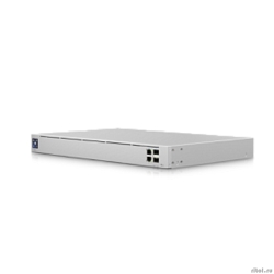 UBIQUITI UXG-Pro ������������� � ������, 4 ����, 2� 10G SFP+, 2� 1G RJ45, ���� USP-RPS DC  [��������: 1 ���]