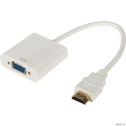 Rexant (17-6934) ���������� ������ HDMI - ������ VGA, ������ + ���� ������ 3,5�� � ��������  [��������: 1 ���]