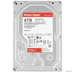 8TB WD Red Pro (WD8005FFBX) {Serial ATA III, 7200- rpm, 256Mb, 3.5"}  [��������: 1 ���]
