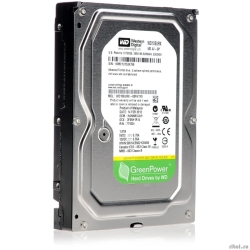 1TB WD AV-GP Video Surveillance 5400 RPM 64mb SATA3 WD10EURX RECERTIFIED HDD  [��������: 1 ���]