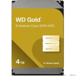 4TB WD Gold  (WD4004FRYZ) {SATA III 6 Gb/s, 7200 rpm, 256Mb buffer}  [��������: 1 ���]