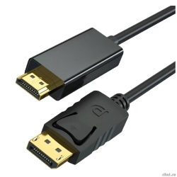 Bion ������ DisplayPort - HDMI, 20M/19M, ���������������� ��������� ������� � DisplayPort � HDMI, �����, 2 �, ������ [BXP-CC-DP-HDMI-020]  [��������: 1 ���]