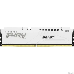 Kingston DDR5 DIMM 32GB 6000MHz KF560C36BWE-32 Fury Beast White Expo RTL Gaming PC5-48000 CL36 288-pin 1.35� dual rank � ���������� Ret  [��������: 3 ����]