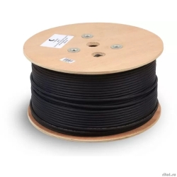 Cabeus FTP-4P-Cat.5e-SOLID-OUT-PE-UV ������ ����� ���� �������������� FTP (F/UTP), ��������� 5e, 4 ���� (24 AWG), �����������, ����� - ������, ��� ������� ���������, PE-UV (305 �)  [��������: 2 ������]