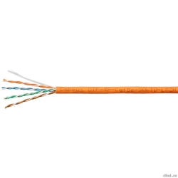 Cabeus UTP-4P-Cat.5e-SOLID-LSZH-100 ������ ����� ���� UTP (U/UTP), ��������� 5e, 4 ���� (24 AWG), �����������, ���������, LSZH, ��(�)-HF, (100 �)  [��������: 2 ������]