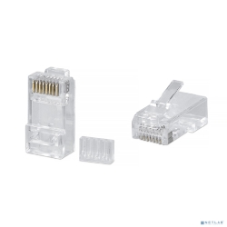 Cabeus 8P8C-C6-TWP ��������� RJ-45 ��� ����� ����, ��������� 6, ������������� (��� ������������ � ������������� ������), ��� ����������� � �������� �� �������� �� 1,05 ��, �� ��������  [��������: 5 ���]