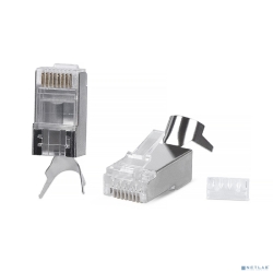 Cabeus 8P8C-SH-C6(1.35)-TWP ��������� RJ-45(8P8C) ��� ����� ����, ��������� 6, ��������������, ������������� (��� ������������ � ������������� ������), ��� ����������� � �������� �� �������� �� 1.35 �  [��������: 1 ���]