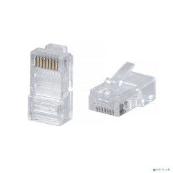 Cabeus 8P8C-FC ��������� RJ-45 ������� ��������� ��� ����� ����, ��������� 5e, ������������� (��� ������������ � ������������� ������) ��� ����������� � �������� �� �������� �� 1,05 ��  [��������: 2 ������]
