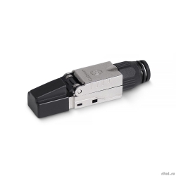 Cabeus 8P8C-SH-C6-TWP-F ��������� � ���������� ������ � ��������� RJ-45(8P8C) ��� ����� ����, ��������� 6, ��������������, ��� ������������ ������, �� ��������  [��������: 2 ������]