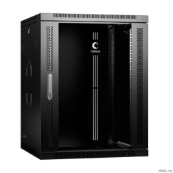 Cabeus SH-05F-15U60/60-R-BK ���� �������������������� ��������� ����������� 19" 15U 600x600x769mm (�����) ����� ������, ���� ������ (RAL 9004)  [��������: 2 ������]