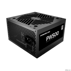 Powercase PW500 (80 Plus, ATX 2.31, 500W, APFC, DC-DC, 120mm Fan) / PS-500W-DC  [��������: 3 ����]