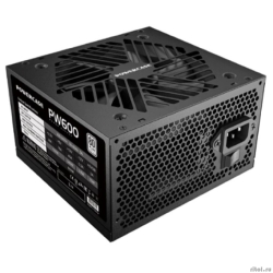 Powercase PW600 (80 Plus, ATX 2.31, 600W, APFC, DC-DC, 120mm Fan) / PS-600W-DC  [��������: 3 ����]