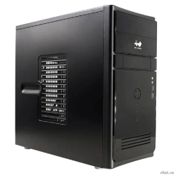Mini Tower InWin ENR021BL PM-600ATX  U3.0*2+A(HD)   INWIN Mini Tower mATX [6197045]    [��������: 1 ���]