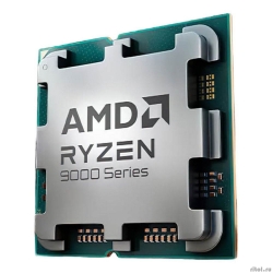 CPU AMD Ryzen 5 9600X OEM  (100-000001405) {Base 3,90GHz, Turbo 5,40GHz, GPU Radeon Graphics, L3 32Mb, TDP 65W, AM5}  [��������: 1 ���]