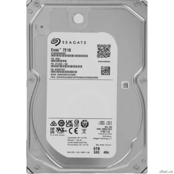 6TB Seagate Exos 7E10 (ST6000NM005B) {SAS 12Gb/s, 7200 rpm, 256mb buffer, 3.5"}  [��������: 1 ���]