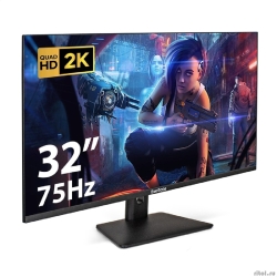 LCD ExeGate 31.5"�ES3207CA SmartView {IPS 2560x1440 75Hz 1ms 250cd 1000:1 178/178 HDMI DisplayPort USB VESA} [EX297504RUS]  [��������: 3 ����]