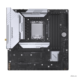 MAXSUN MS-Terminator B760M D5 WiFi V1/V2 (Socket 1700, mATX, 4*DDR5, DP/HDMI, 4xSATA3, 3*M.2,xPCI-E x16 /1xPCI-E x1, 6*USB 2.0, 2*USB 3.2 Gen1, LAN 1*2.5G, Bluetooth, Wi-Fi 802.11ax, RTL)  [��������: 3 ����]