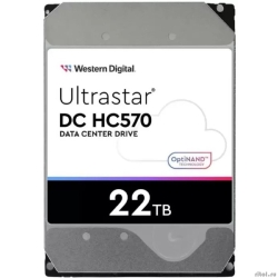 22Tb WD Ultrastar DC HC570 0F48155 7200 6Gb/s 512Mb WUH722222ALE6L4 SATA3 (48291)  [��������: 1 ���]