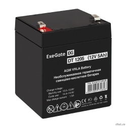 Exegate EX297513RUS �������������� ������� DT 1205 (12V 5Ah, ������ F2)  [��������: 1 ���]