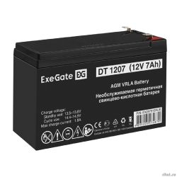 Exegate EX297515RUS �������������� ������� DT 1207 (12V 7Ah, ������ F2)  [��������: 1 ���]