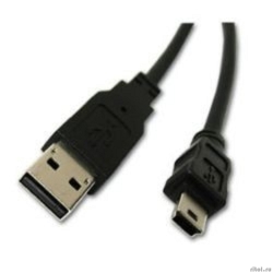 Gembird PRO CCP-USB2-AM5P-6 USB 2.0 ������ ��� ����. 1.8�  �-miniB (5 pin)  �����.����., �����   [��������: 3 ������]