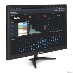 LCD ExeGate 27" EB2700A ������ {VA 1920x1080 75Hz 8ms 16:9 200cd 3000:1 178/178 D-Sub HDMI VESA ����������� ����} [EX297312RUS]  [��������: 3 ����]