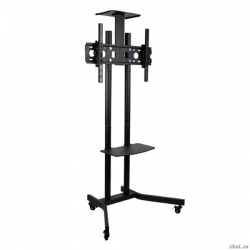 Arm media PT-STAND-9 black {LED/LCD ����������� 32"-65", max 45 ��, ��������, ������ 1630 ��, ������ �15�, max VESA 600x400 ��}  [��������: 1 ���]
