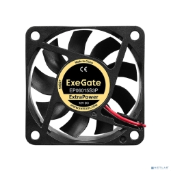 Exegate EX297029RUS ���������� 12� DC ExeGate ExtraPower EP06015S3P (60x60x15 ��, Sleeve bearing (��������� ����������), 3pin, 4800RPM, 32dBA)  [��������: 1 ���]