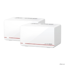 Mercusys Halo H37BE(2-pack) BE6500 �������� Mesh Wi-Fi 7 �������  [��������: 3 ����]