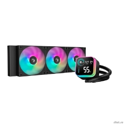 ��� Deepcool LQ360 Ultra ARGB Soc-AM5/AM4/1200/1700/1851 ������ 4-pin 32dB Al LCD 350W 1900gr Ret (R-LQ360-BKASMC-G-1)  [��������: 1 ���]