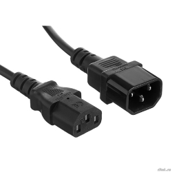 Exegate EX297771RUS ������ ������� - ��������� (UPS->����������) ExeGate Power EC-1,8P (IEC 320 �13->�14) VDE-250V-3*1.0mm2, ���������� ��������, ������, 1.8�.  [��������: 6 �������]