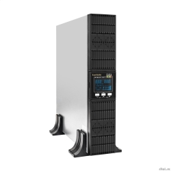 Exegate EX297668RUS ��� On-line ExeGate PowerExpert ULS-3000.LCD.AVR.6C13.USB.RS232.SNMP.BC.2U <3000VA/3000W, On-Line, PF=1, LCD, 6*C13, RS232, USB, SNMP-slot, ���������� ������� 12V 7.2Ah - 6��, ����  [��������: 1 ���]