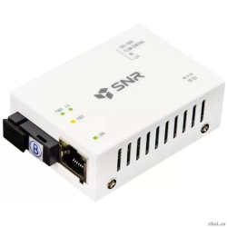 SNR SNR-CVT-1000B �������������� 10/100/1000-Base-T / 100/1000Base-FX, Tx/Rx: 1550/1310��  [��������: 1 ���]