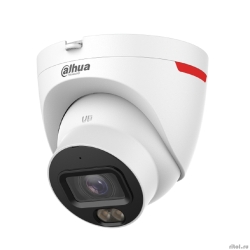 DAHUA DH-IPC-HDW2449TP-S-LED-0280B-PRO ������� ��������� IP-����������� WizColor 4��, 1/1.8� CMOS, �������� 2.8 ��, ��������������, ��������, LED 30�, IP67, ������/�������  [��������: 1 ���]