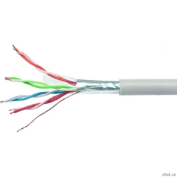 Cablexpert FPC-6057-4-CU/100 ������ Cablexpert (RU) FTP indoor 4x2x0.57, ������, ���.6, �����., 100�, box, �����  [��������: 3 ������]