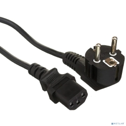 Exegate EX297789RUS ������ ������� Special PC-1S (��������� ������� Schuko->C13, 3*0.75mm2, CCA, ������, 1�)  [��������: 6 �������]