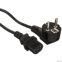 Exegate EX297800RUS ������ ������� Special PC-5S (��������� ������� Schuko->C13, 3*1.0mm2, CCA, ������, 5�)  [��������: 6 �������]