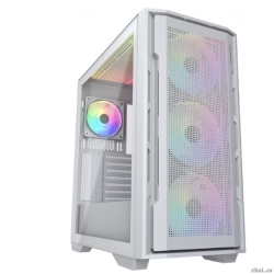 Cougar ������ Uniface X RGB V2 White, 4x140mm ARGB PWM Fan, ARGB PWM Fan Hub, ��� ��, E-ATX  [��������: 1 ���]