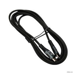 Cablexpert ������ USB2.0 Type-C/Type-C, 5�, 240��, PD3.1/QC4.0, ����, �������, 2�, ������ (CCP-USB2.0-240W-2M)  [��������: 3 ������]