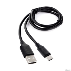 Cablexpert ������ USB2.0 AM/Type-C, 3�, QC3.0, Mobile2, 1�, ������, ������� (CCB-USB2-AMCMO2-1MB)  [��������: 3 ������]