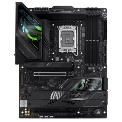 ASUS ROG STRIX Z890-F GAMING WIFI  (Socket 1851,ATX, 4xDDR5(192GB), 1xPCIe 5.0x16/1xPCIe 4.0x16/1xLAN (2.5GbE), Wi-Fi, BT, 4xSATA 6Gb/s, 5xM.2, 2xThunderbolt 4 (USB-C), 2xType-C, 10xUSB 3.2, ATX)  [��������: 1 �����]