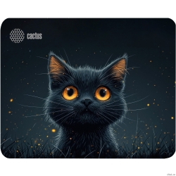 ������ ��� ���� Cactus Black Cat 250x200x3�� (CS-MPC-D09S)  [��������: 1 ���]